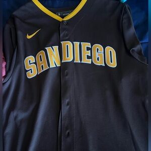 San Diego Padres “Gold Rush” Fernando Tatis Jr Jersey